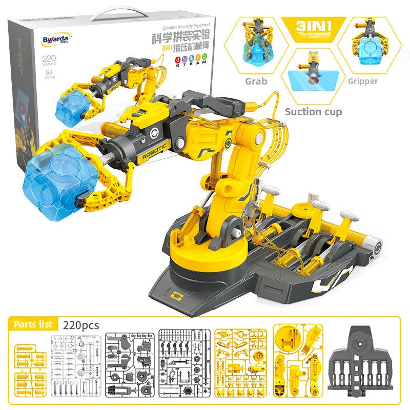 Mechanical Arm Assembled Toys