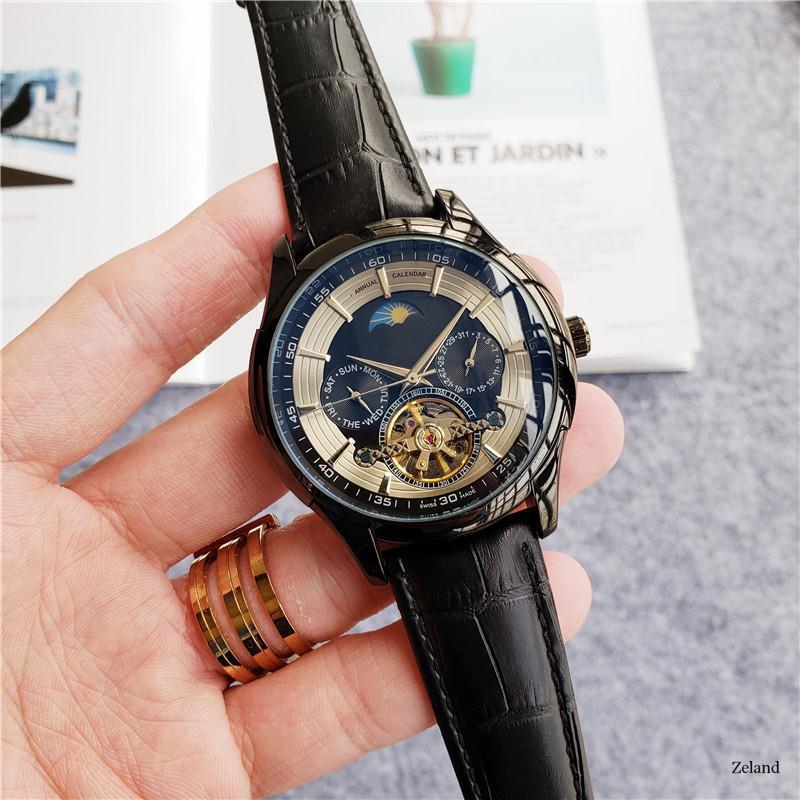 Mechanical automatic steel band watch