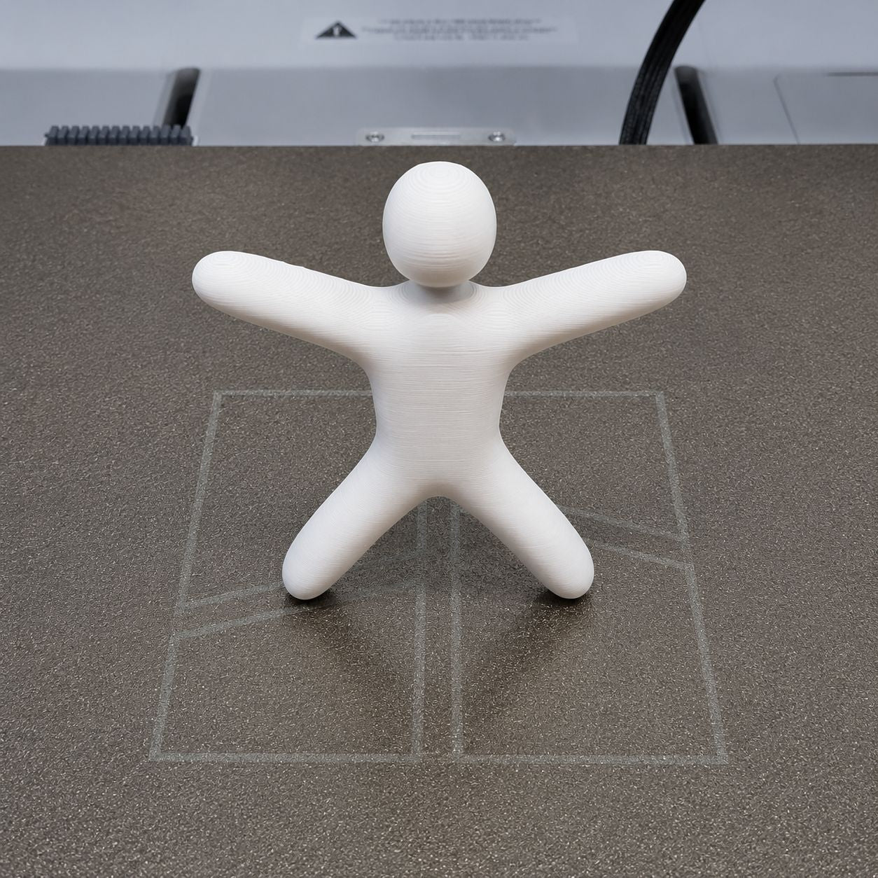 Mechanical Chameleon 3D Printed Figurine