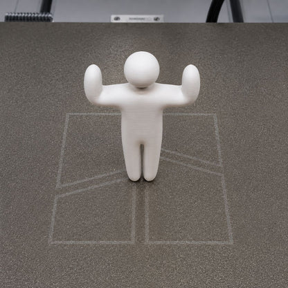 Mechanical Chameleon 3D Printed Figurine
