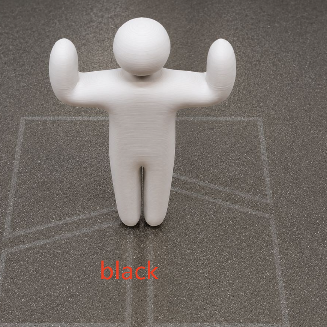 Mechanical Chameleon 3D Printed Figurine