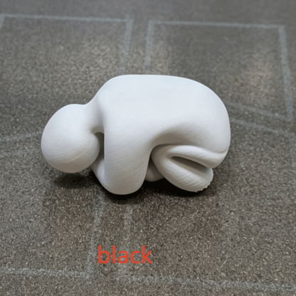 Mechanical Chameleon 3D Printed Figurine