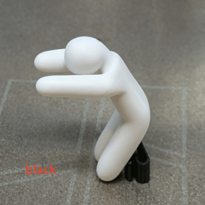 Mechanical Chameleon 3D Printed Figurine