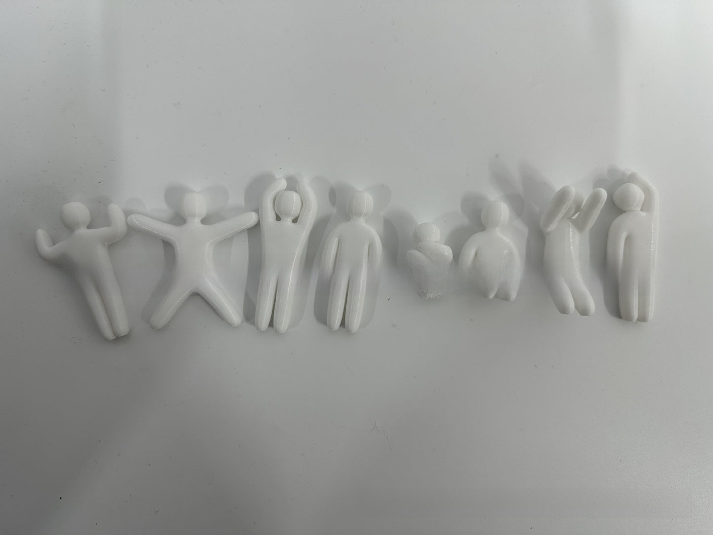 Mechanical Chameleon 3D Printed Figurine