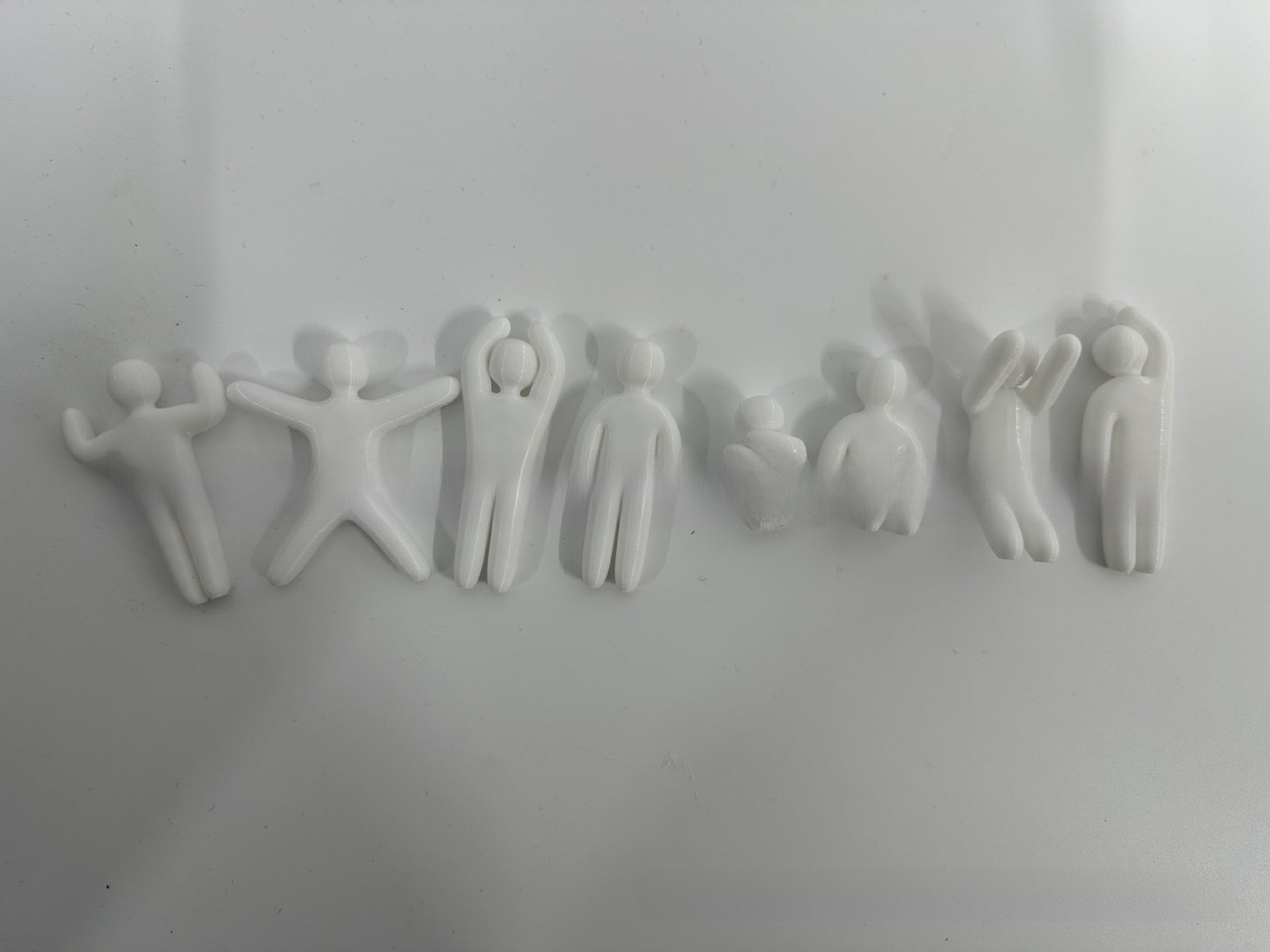 Mechanical Chameleon 3D Printed Figurine