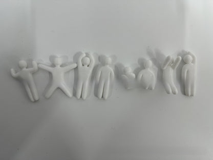 Mechanical Chameleon 3D Printed Figurine