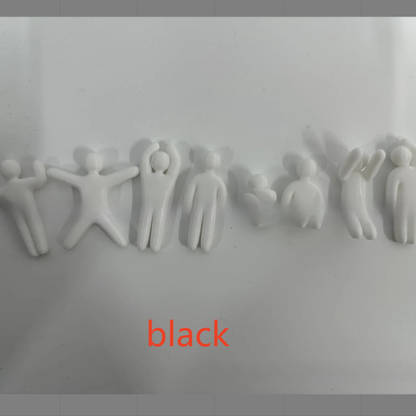 Mechanical Chameleon 3D Printed Figurine