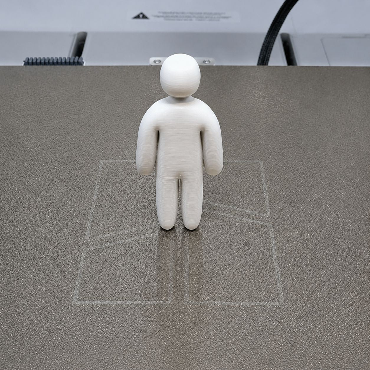 Mechanical Chameleon 3D Printed Figurine
