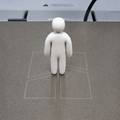 Mechanical Chameleon 3D Printed Figurine