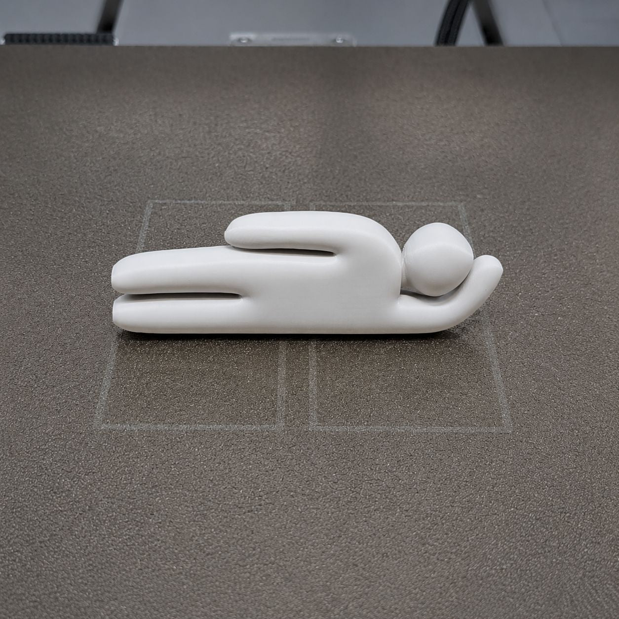 Mechanical Chameleon 3D Printed Figurine