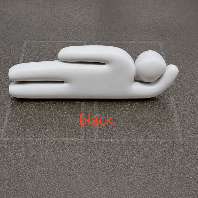Mechanical Chameleon 3D Printed Figurine