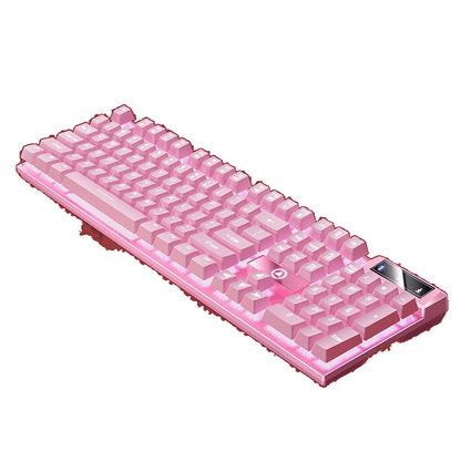 Mechanical feel keyboard