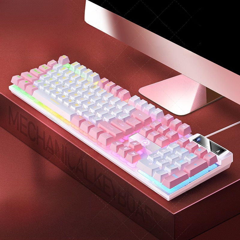 Mechanical feel keyboard
