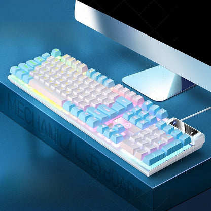 Mechanical feel keyboard