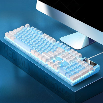 Mechanical feel keyboard