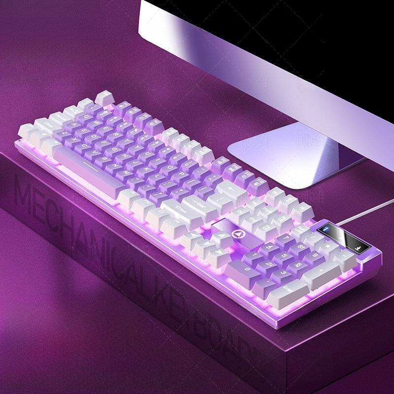 Mechanical feel keyboard