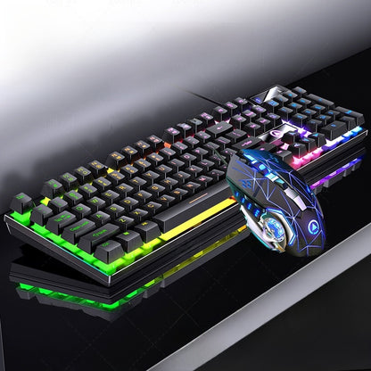 Mechanical feel keyboard