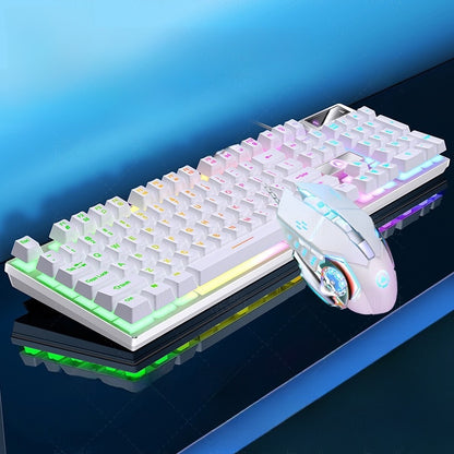 Mechanical feel keyboard