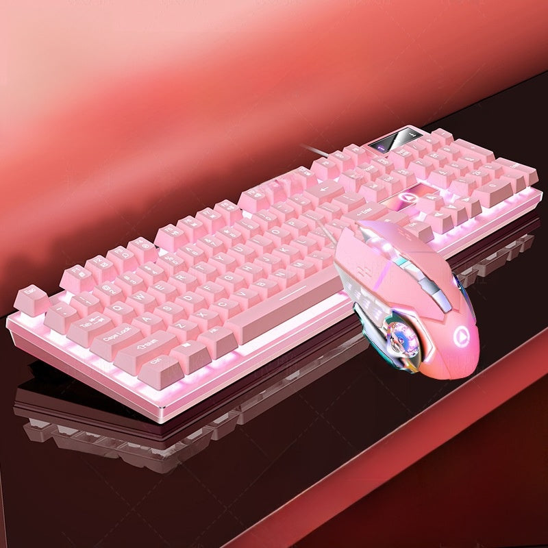 Mechanical feel keyboard