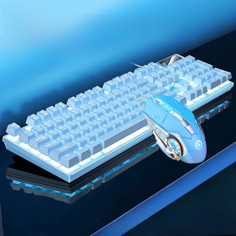 Mechanical feel keyboard