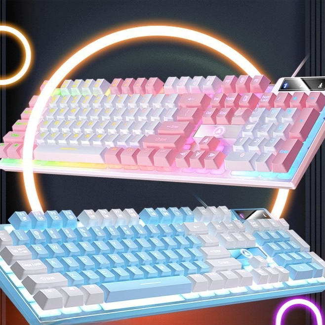 Mechanical feel keyboard