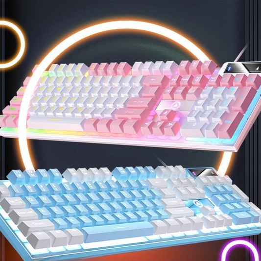 Mechanical feel keyboard
