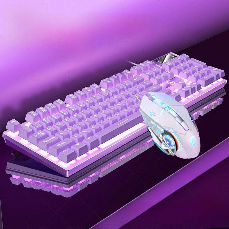 Mechanical feel keyboard