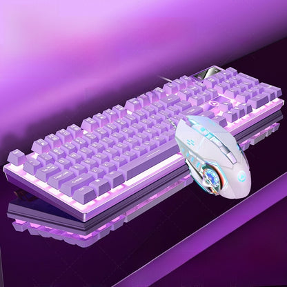 Mechanical feel keyboard