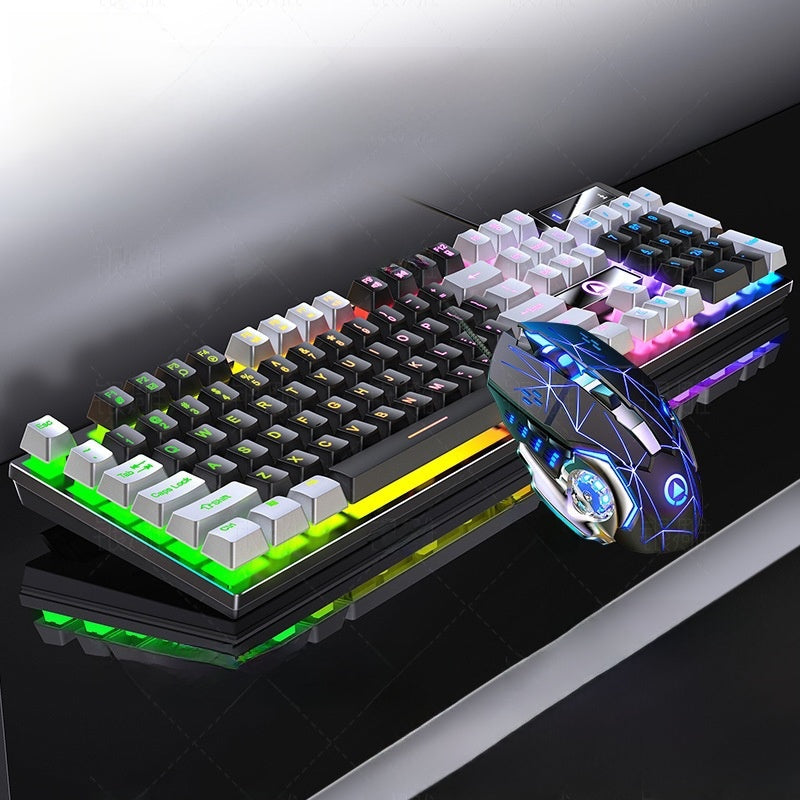 Mechanical feel keyboard