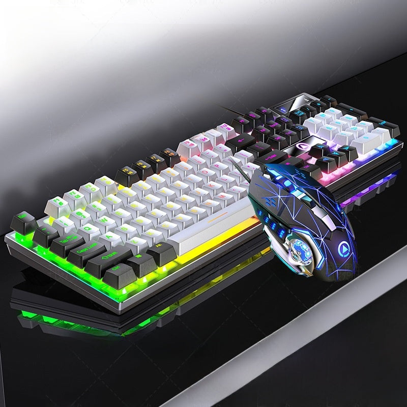 Mechanical feel keyboard