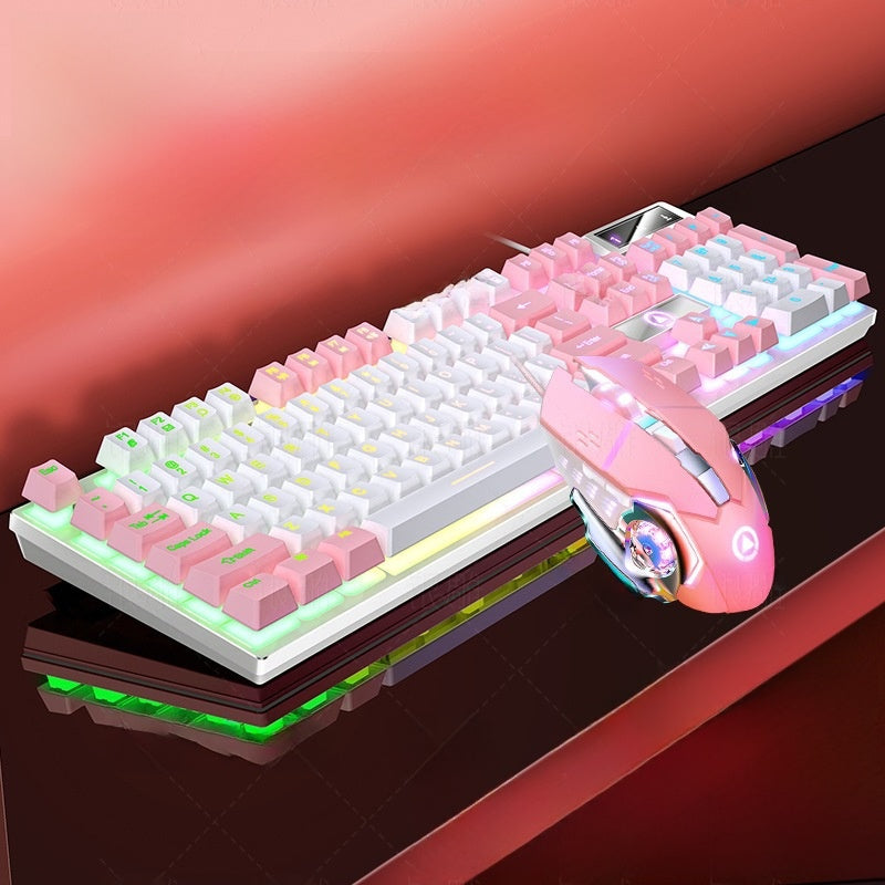 Mechanical feel keyboard