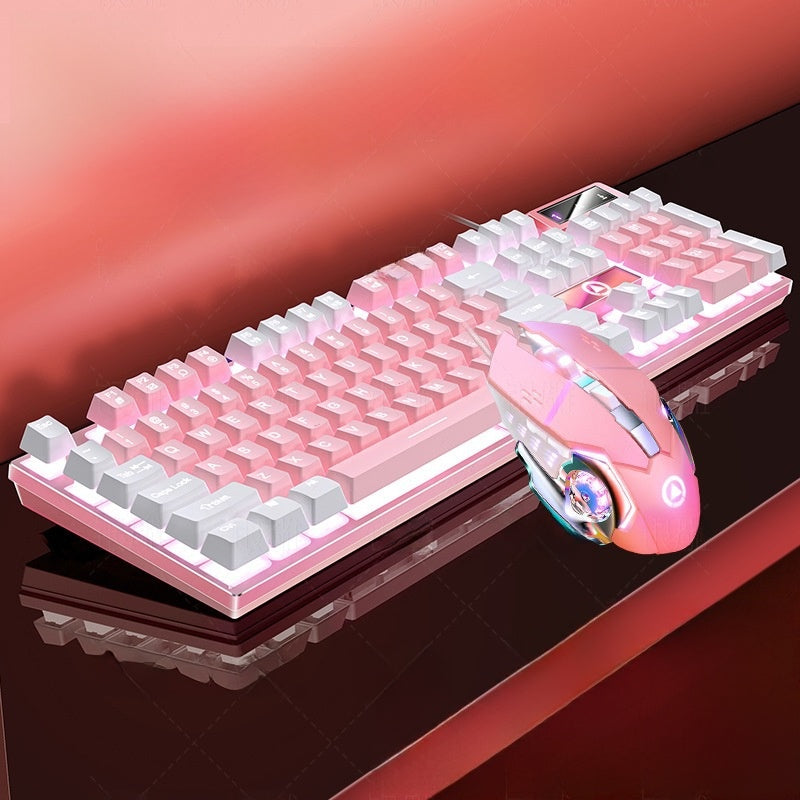 Mechanical feel keyboard