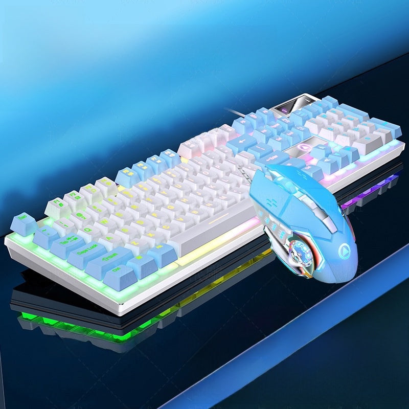Mechanical feel keyboard