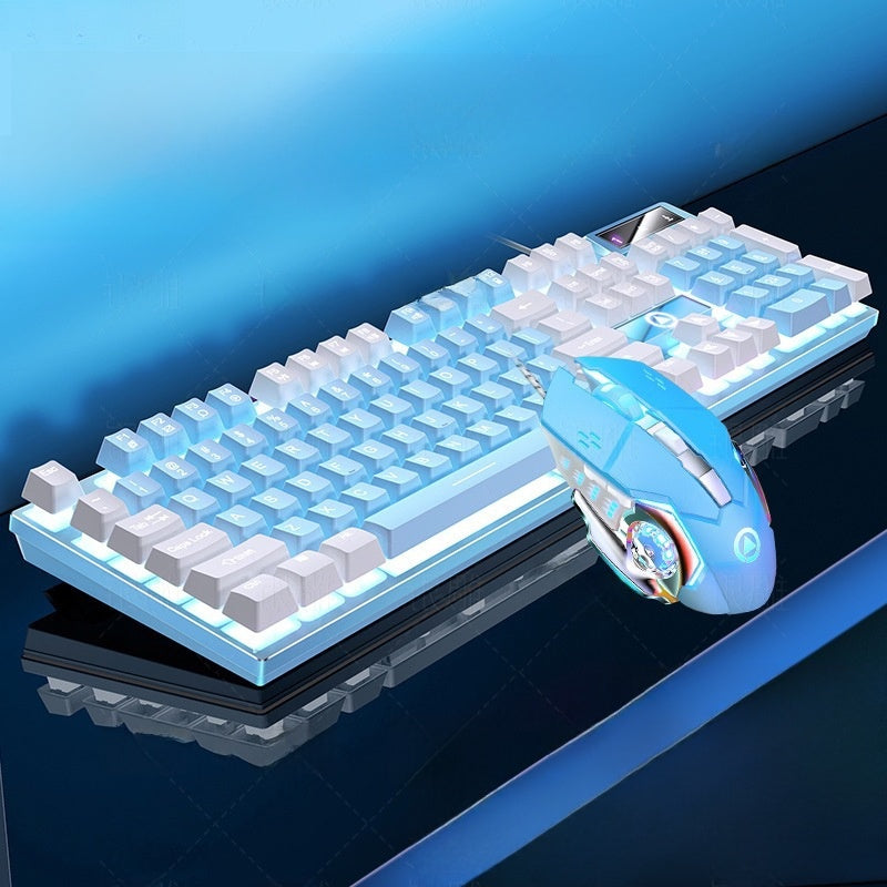 Mechanical feel keyboard