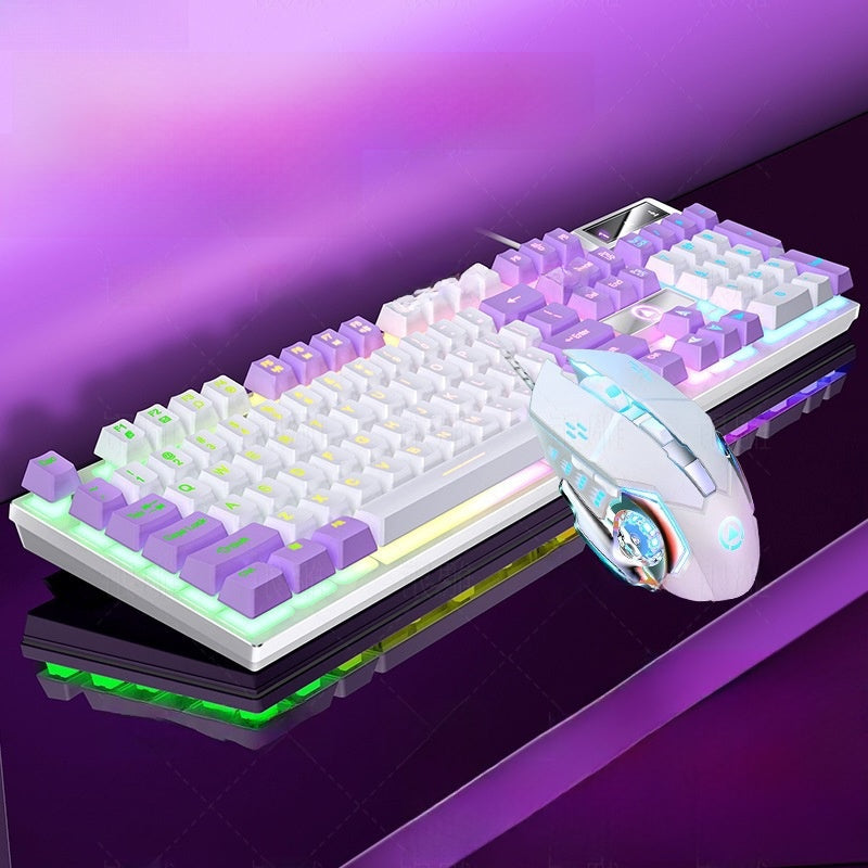 Mechanical feel keyboard
