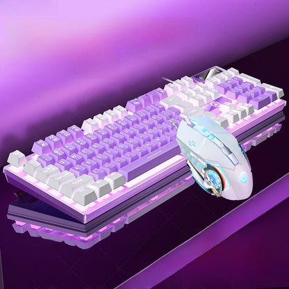 Mechanical feel keyboard