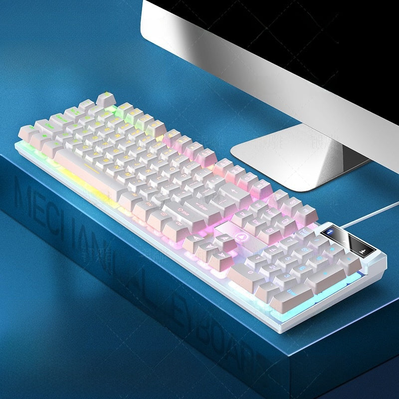 Mechanical feel keyboard