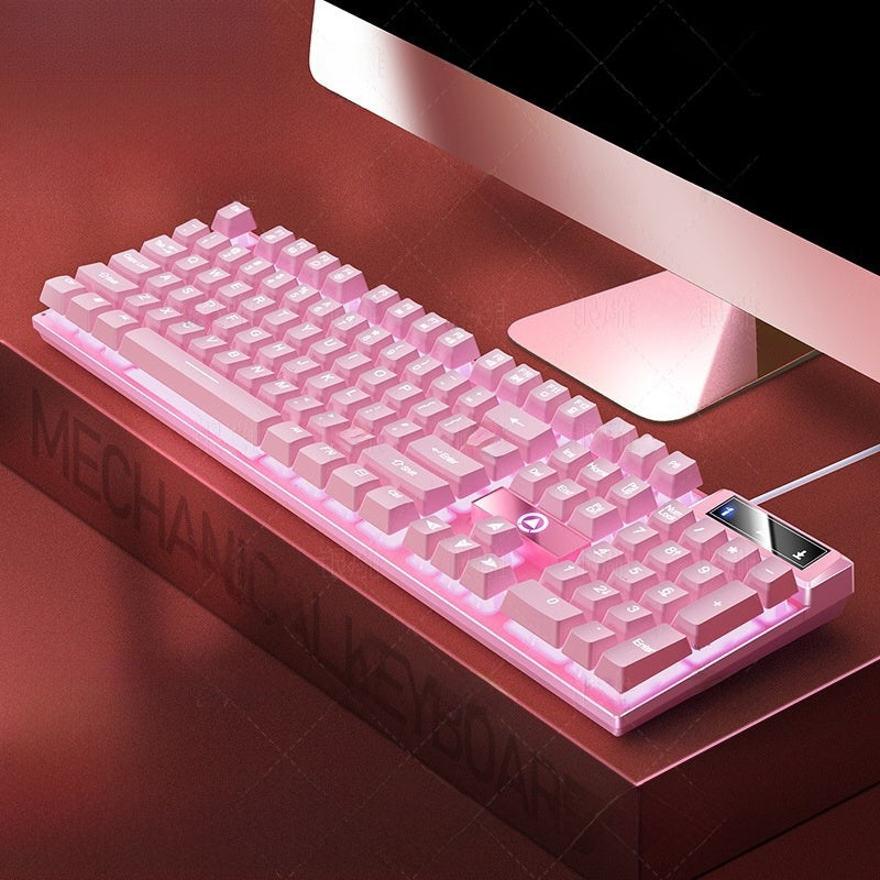 Mechanical feel keyboard