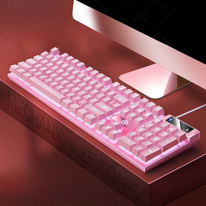 Mechanical feel keyboard