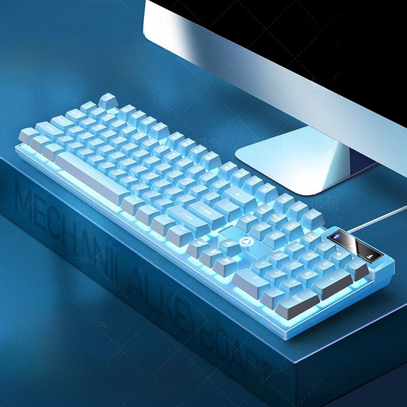 Mechanical feel keyboard