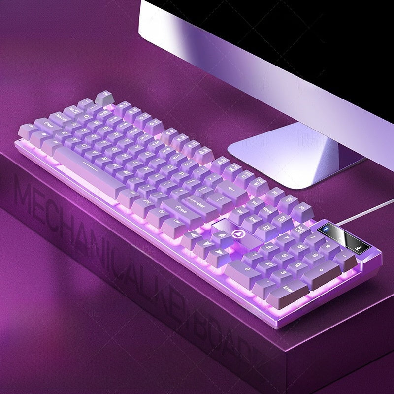 Mechanical feel keyboard