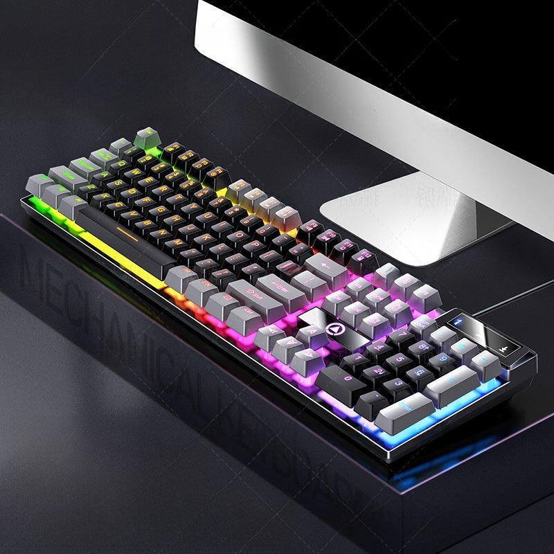 Mechanical feel keyboard