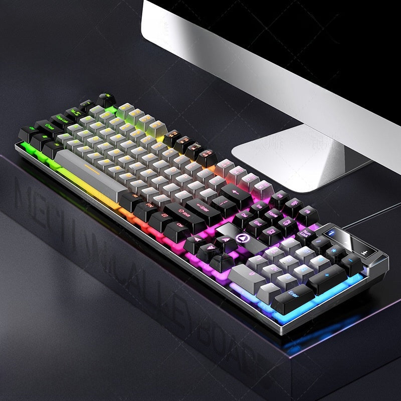 Mechanical feel keyboard