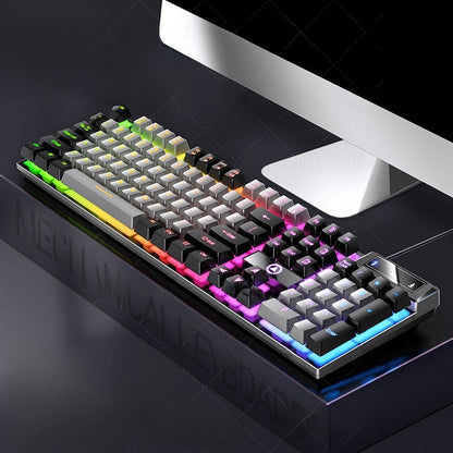 Mechanical feel keyboard