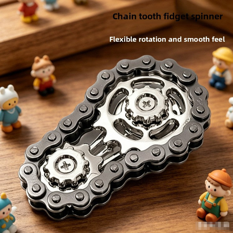 Mechanical Finger Chain Spinner