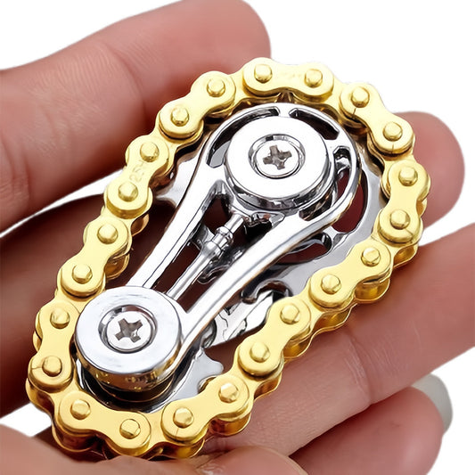 Mechanical Finger Chain Spinner