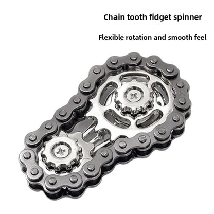 Mechanical Finger Chain Spinner