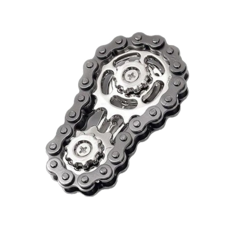 Mechanical Finger Chain Spinner