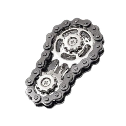 Mechanical Finger Chain Spinner