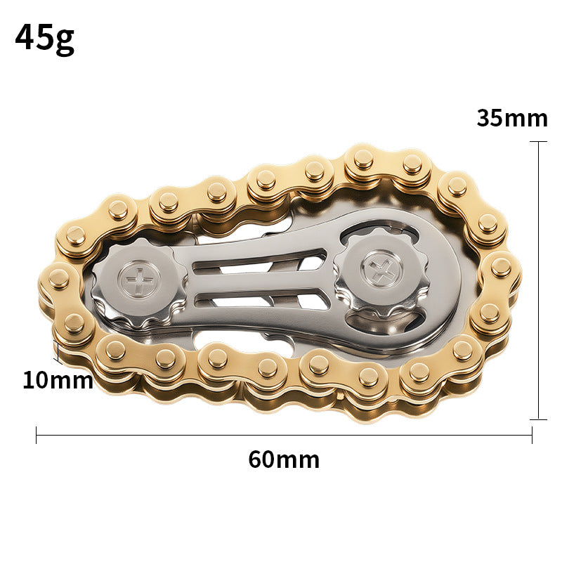 Mechanical Finger Chain Spinner